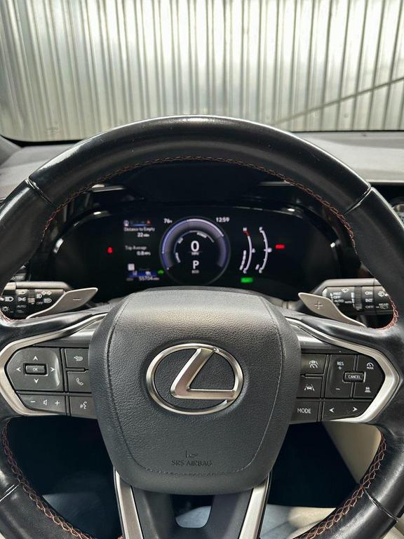 used 2022 Lexus NX 350h car, priced at $33,772