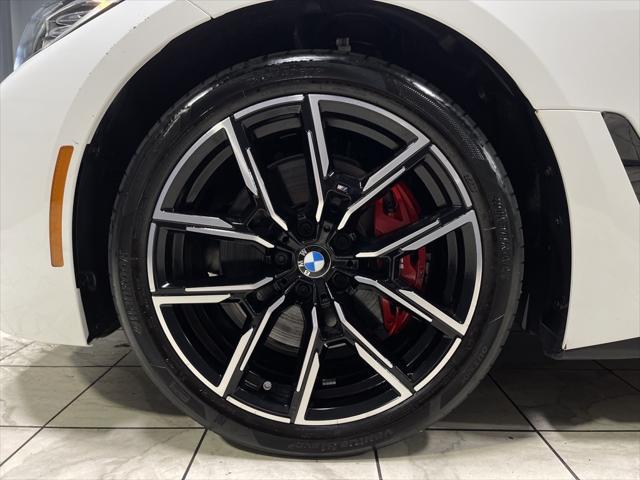 used 2022 BMW M440 car, priced at $44,222