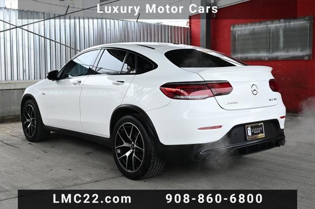 used 2021 Mercedes-Benz AMG GLC 43 car, priced at $38,772