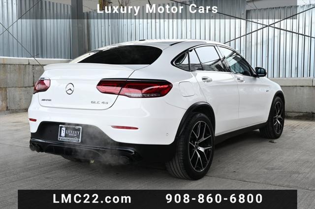 used 2021 Mercedes-Benz AMG GLC 43 car, priced at $38,772