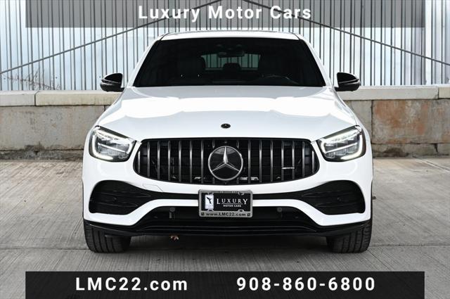 used 2021 Mercedes-Benz AMG GLC 43 car, priced at $38,772