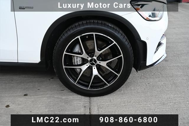 used 2021 Mercedes-Benz AMG GLC 43 car, priced at $38,772