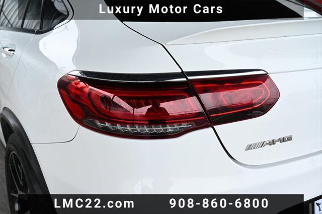 used 2021 Mercedes-Benz AMG GLC 43 car, priced at $38,772