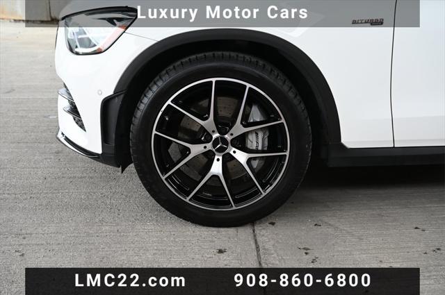 used 2021 Mercedes-Benz AMG GLC 43 car, priced at $38,772