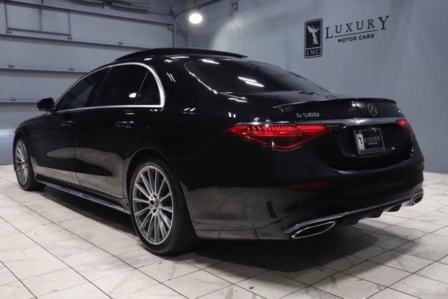 used 2021 Mercedes-Benz S-Class car, priced at $75,333