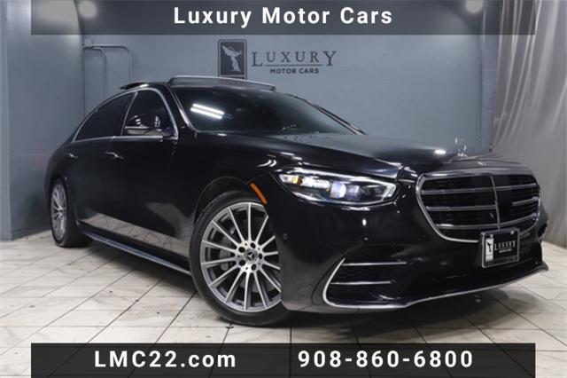 used 2021 Mercedes-Benz S-Class car, priced at $75,888