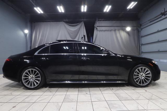 used 2021 Mercedes-Benz S-Class car, priced at $75,333