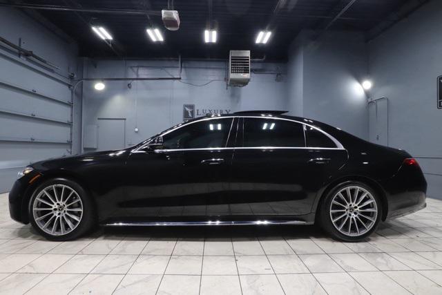 used 2021 Mercedes-Benz S-Class car, priced at $75,333