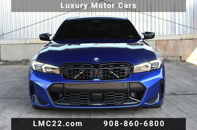 used 2023 BMW M340 car, priced at $52,894