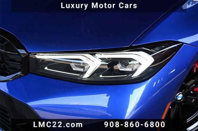 used 2023 BMW M340 car, priced at $52,894