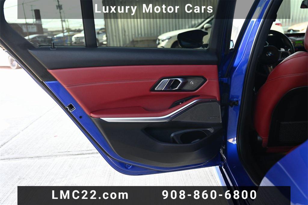used 2023 BMW M340 car, priced at $51,094