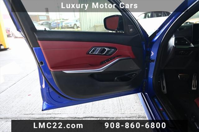 used 2023 BMW M340 car, priced at $52,894