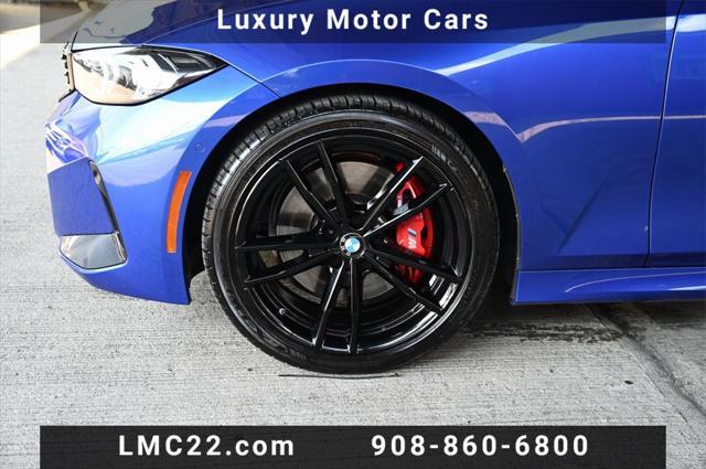 used 2023 BMW M340 car, priced at $52,894