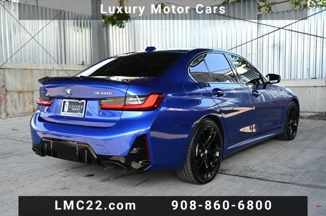 used 2023 BMW M340 car, priced at $52,894