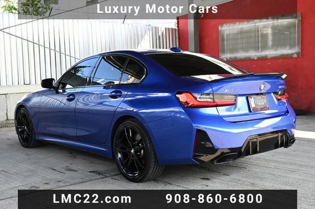 used 2023 BMW M340 car, priced at $52,894