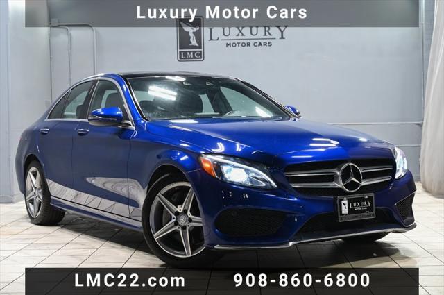 used 2017 Mercedes-Benz C-Class car, priced at $14,998