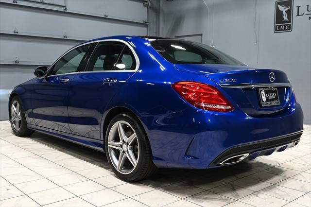 used 2017 Mercedes-Benz C-Class car, priced at $14,998