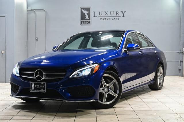 used 2017 Mercedes-Benz C-Class car, priced at $14,998