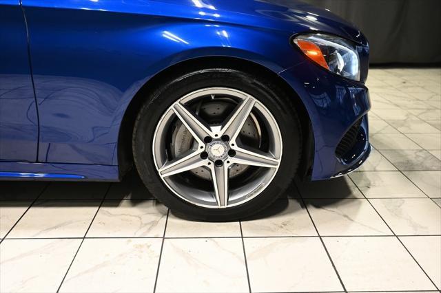 used 2017 Mercedes-Benz C-Class car, priced at $14,998