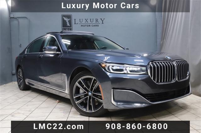 used 2020 BMW 750 car, priced at $33,333