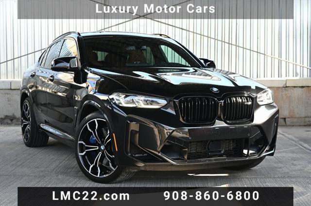 used 2022 BMW X4 M car, priced at $52,894