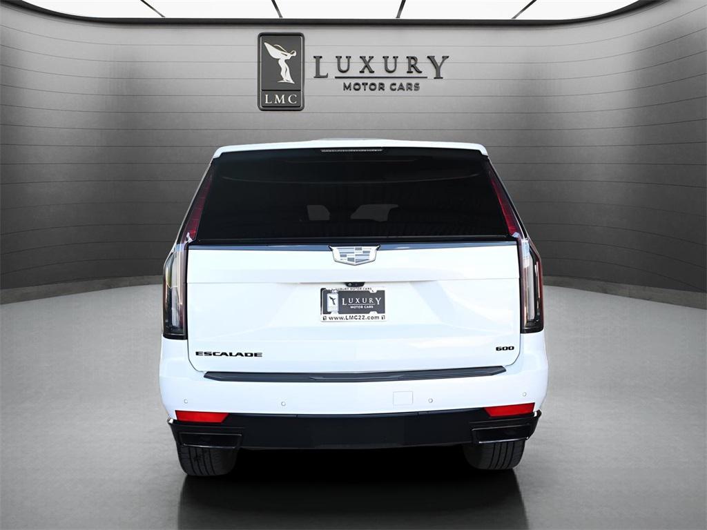 used 2021 Cadillac Escalade car, priced at $53,589