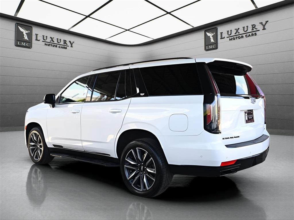 used 2021 Cadillac Escalade car, priced at $53,589