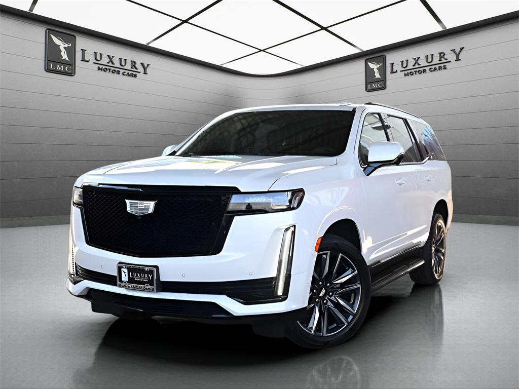 used 2021 Cadillac Escalade car, priced at $53,589