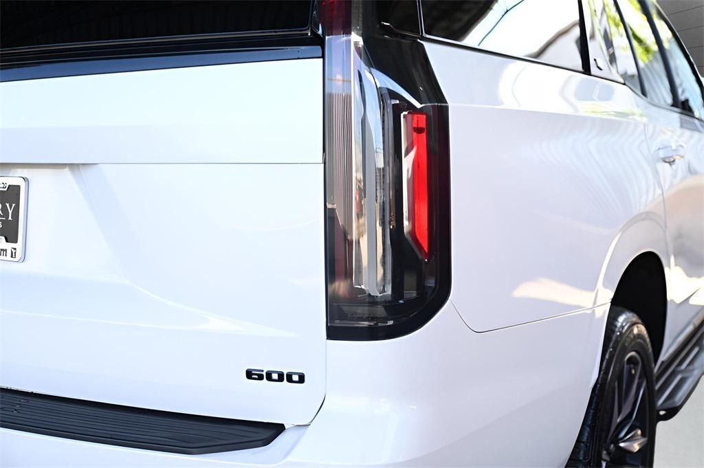 used 2021 Cadillac Escalade car, priced at $53,589