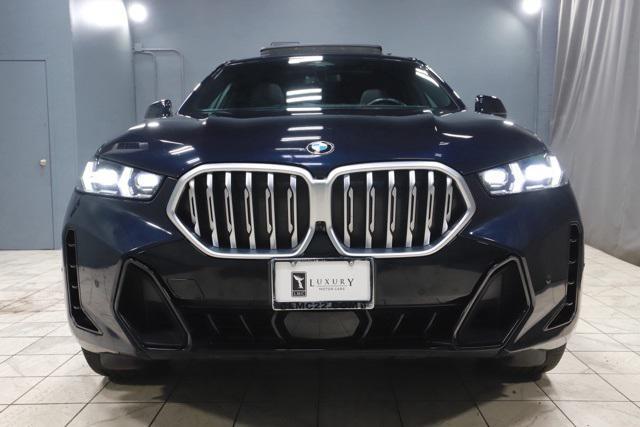 used 2024 BMW X6 car, priced at $57,388