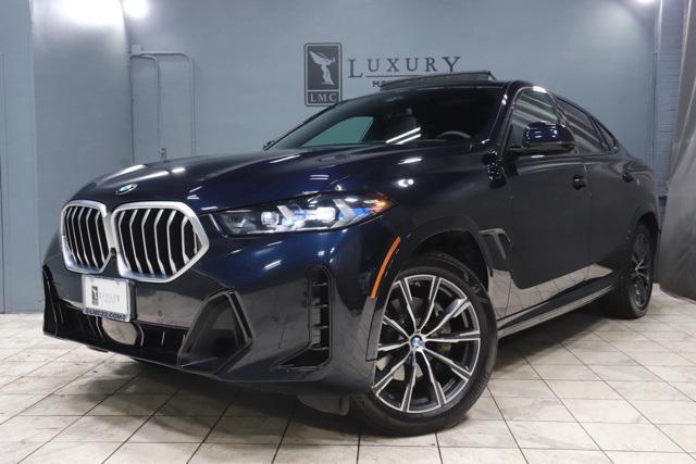 used 2024 BMW X6 car, priced at $57,388