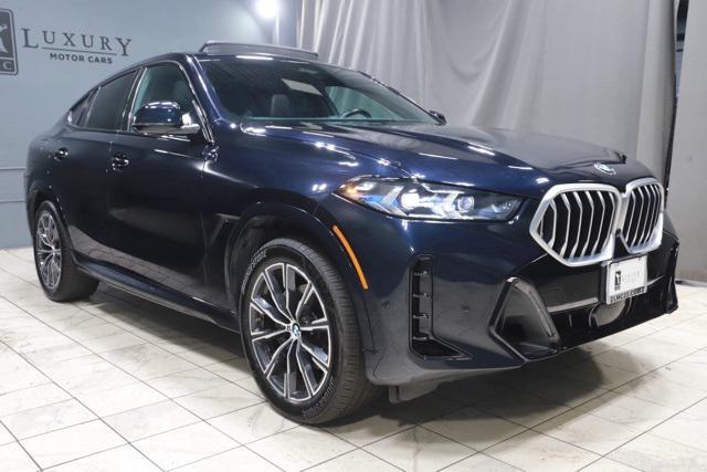 used 2024 BMW X6 car, priced at $57,388