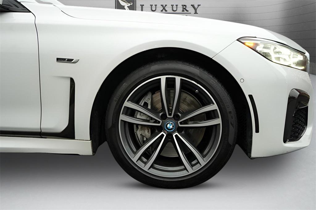 used 2022 BMW 745e car, priced at $42,589