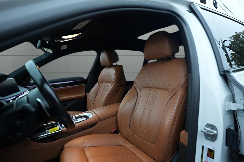 used 2022 BMW 745e car, priced at $42,589