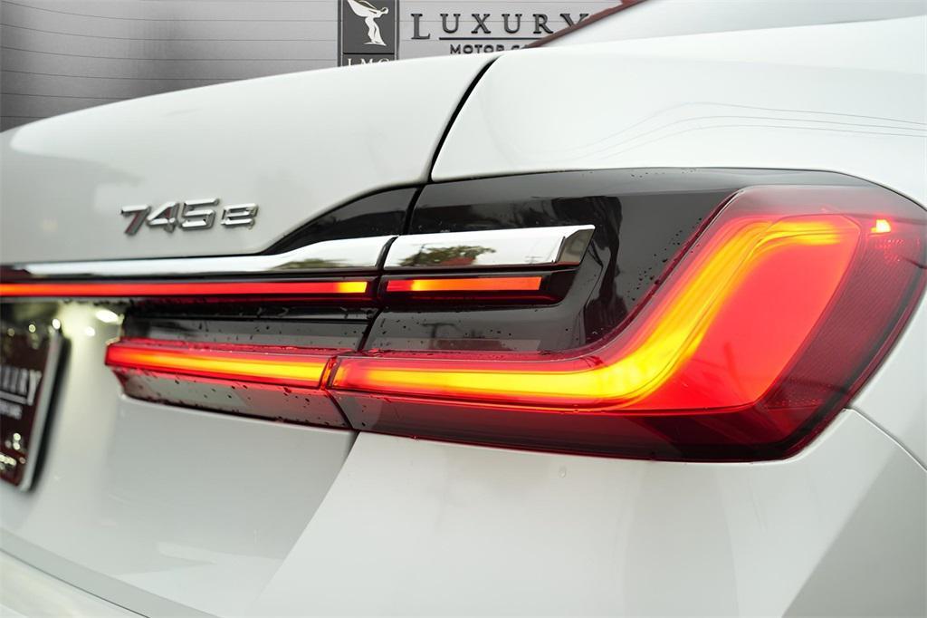 used 2022 BMW 745e car, priced at $42,589