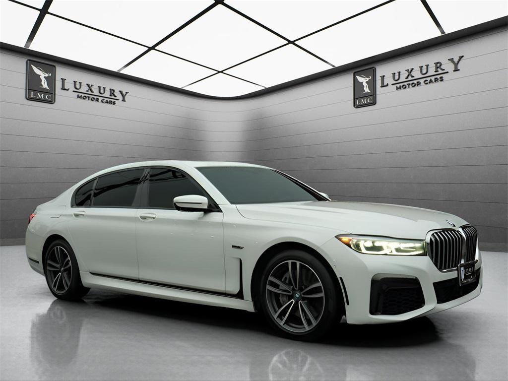 used 2022 BMW 745e car, priced at $42,589