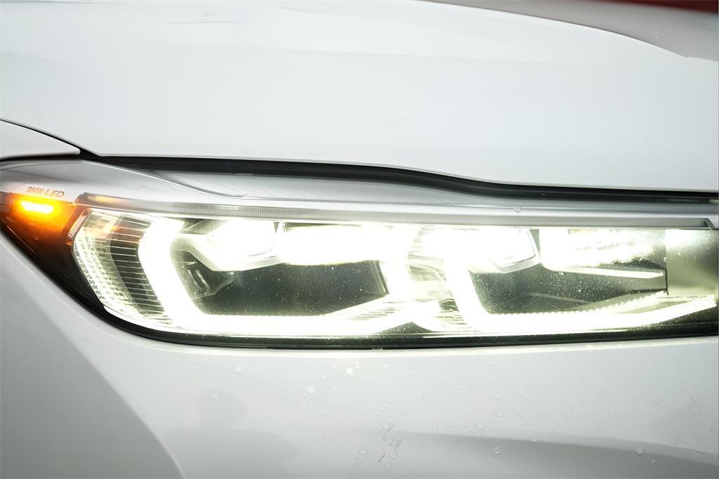 used 2022 BMW 745e car, priced at $42,589