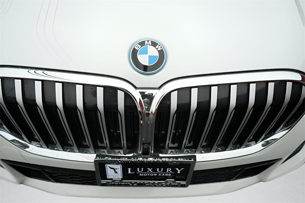 used 2022 BMW 745e car, priced at $42,589