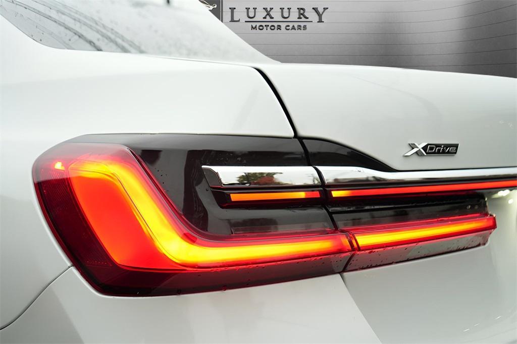 used 2022 BMW 745e car, priced at $42,589