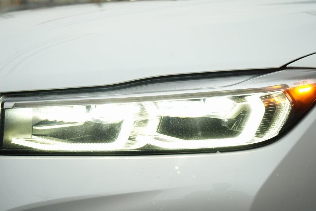 used 2022 BMW 745e car, priced at $42,589