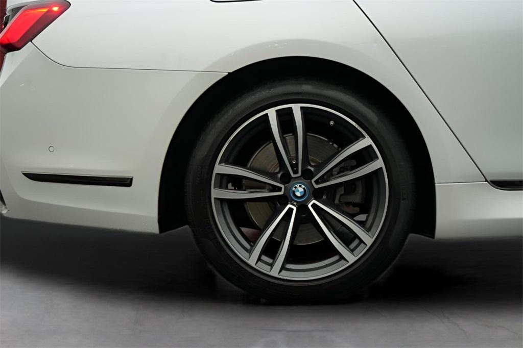 used 2022 BMW 745e car, priced at $42,589