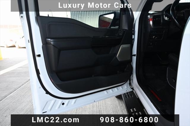 used 2022 Ford F-150 car, priced at $55,701