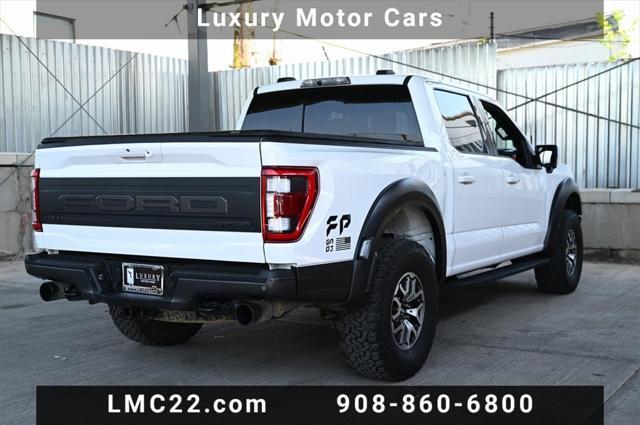 used 2022 Ford F-150 car, priced at $55,701