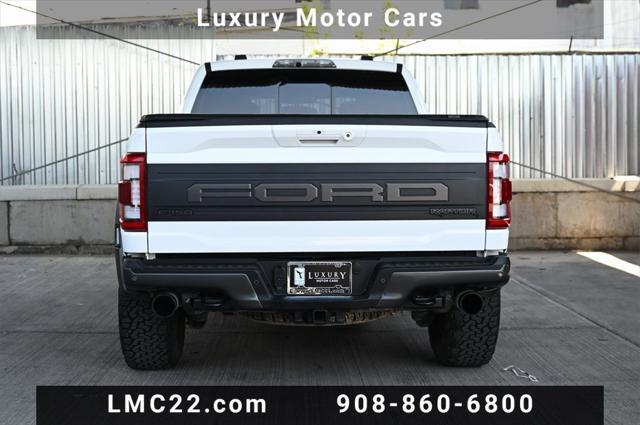 used 2022 Ford F-150 car, priced at $55,701