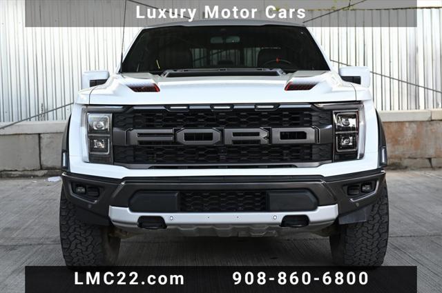 used 2022 Ford F-150 car, priced at $55,701