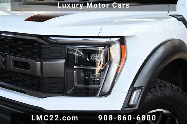 used 2022 Ford F-150 car, priced at $55,701