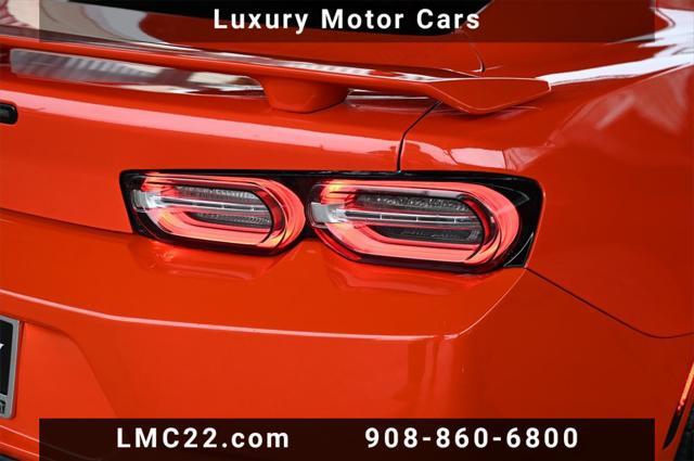 used 2020 Chevrolet Camaro car, priced at $36,894