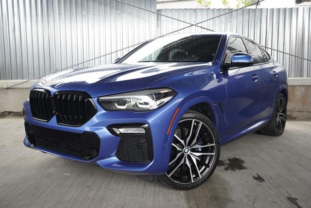 used 2020 BMW X6 car, priced at $39,443