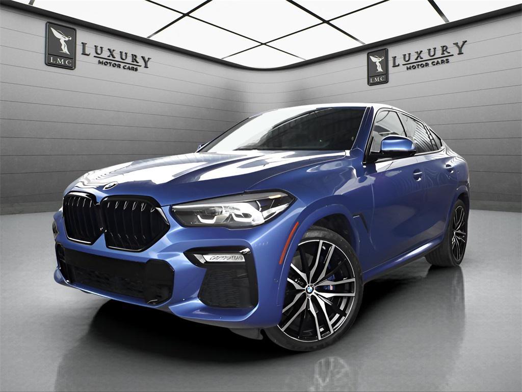 used 2020 BMW X6 car, priced at $30,998