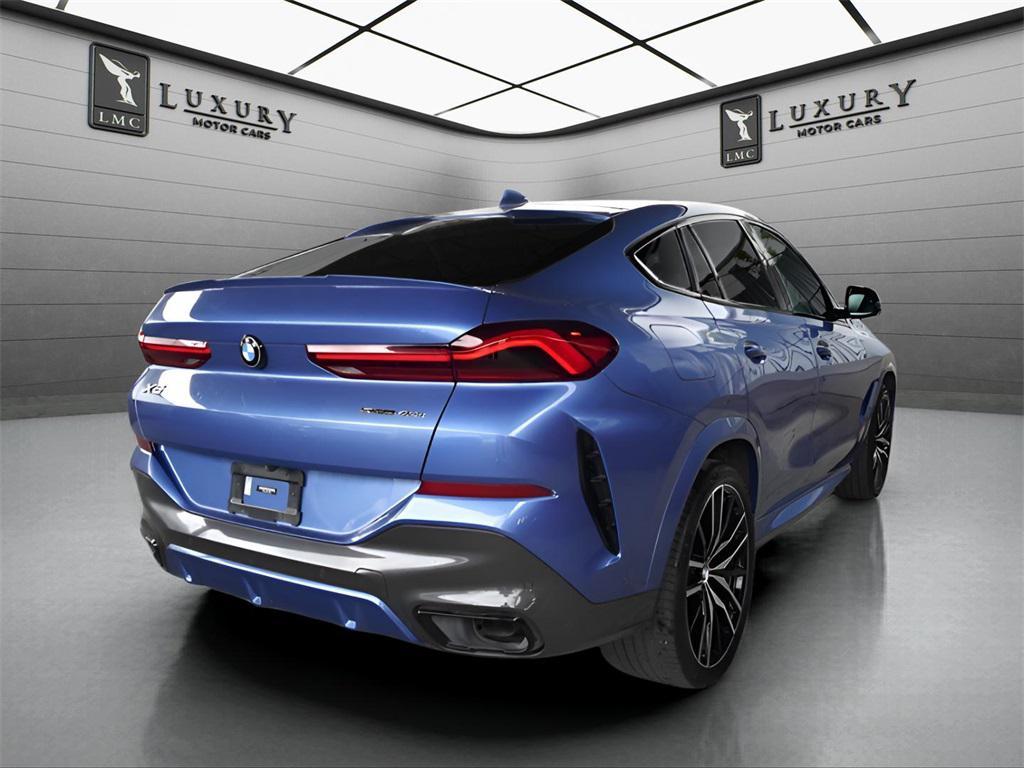 used 2020 BMW X6 car, priced at $30,998